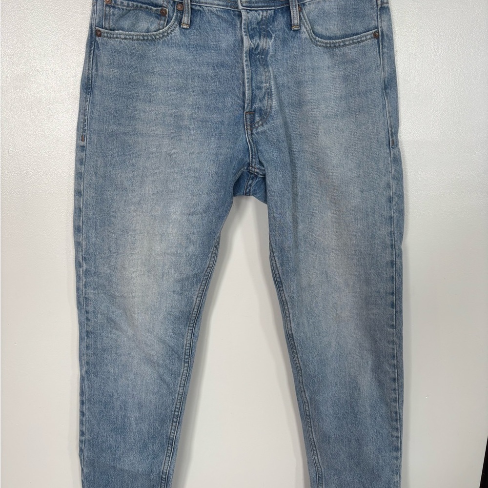 Jack & Jones JJORIGINAL SBD 625 TAPERED FIT JEANS - Picture 1 of 10